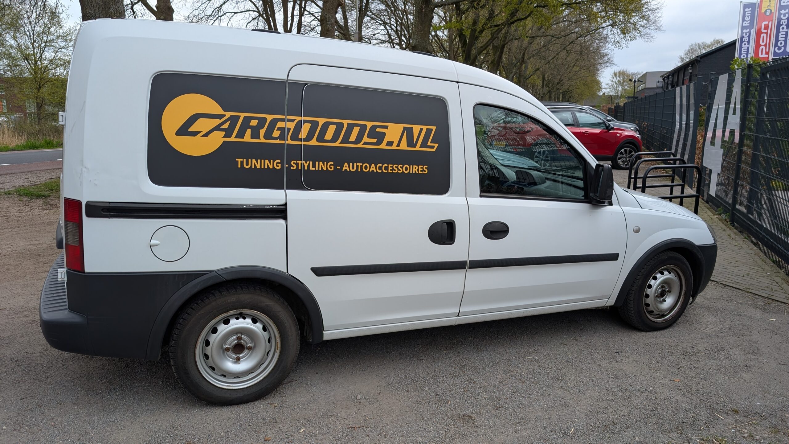 Autobelettering Cargoods.nl